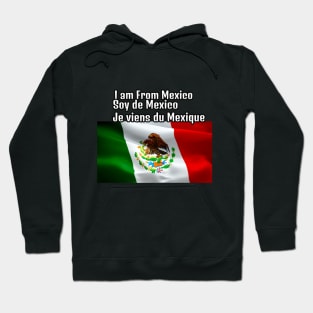 I am From Mexico Hoodie